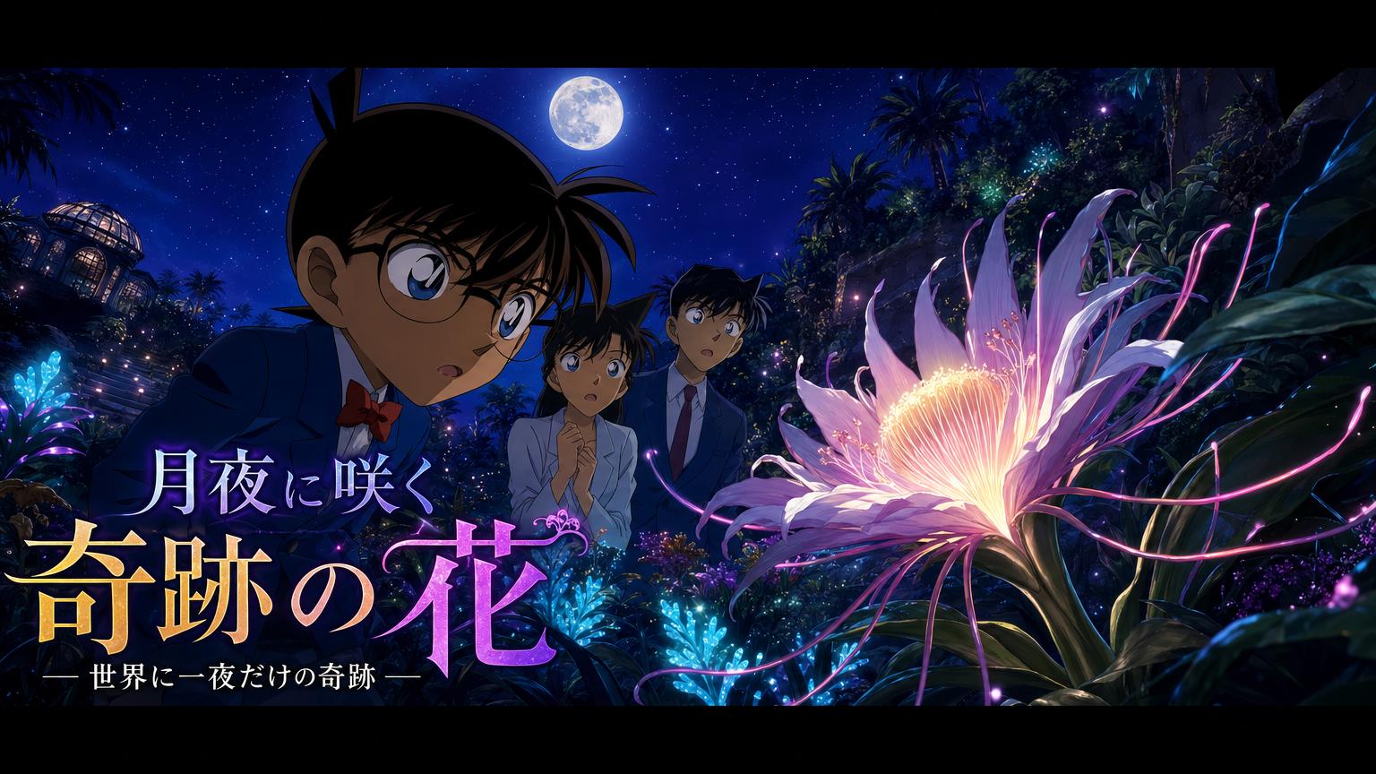 福利姬植物视频-珍稀兰花夜间绽放